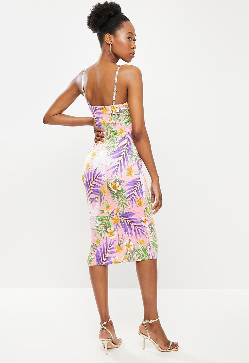 SISSY BOY - Educate midi dress - multi 