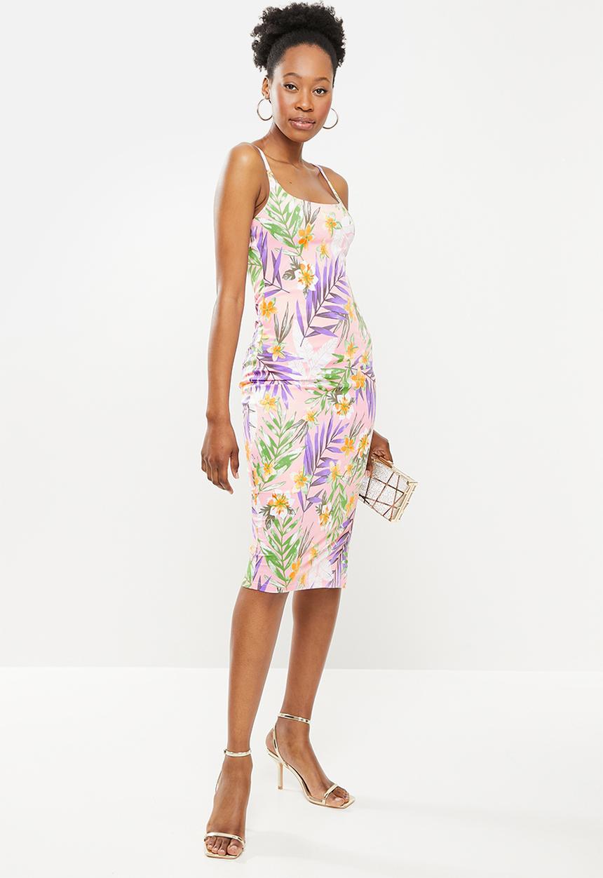 SISSY BOY - Educate midi dress - multi 