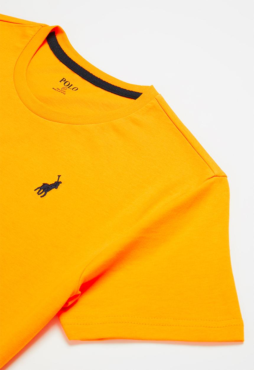 POLO - Boys rick short sleeve tee - yellow