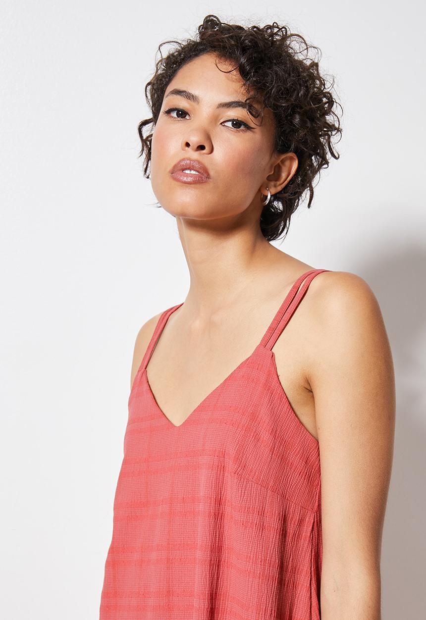 Superbalist - Midi sundress - rust