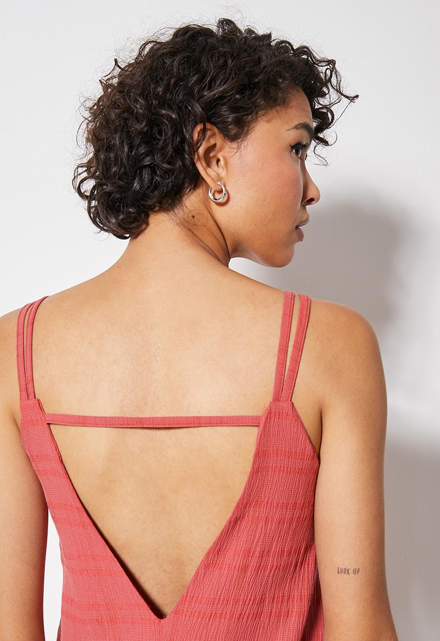 Superbalist - Midi sundress - rust
