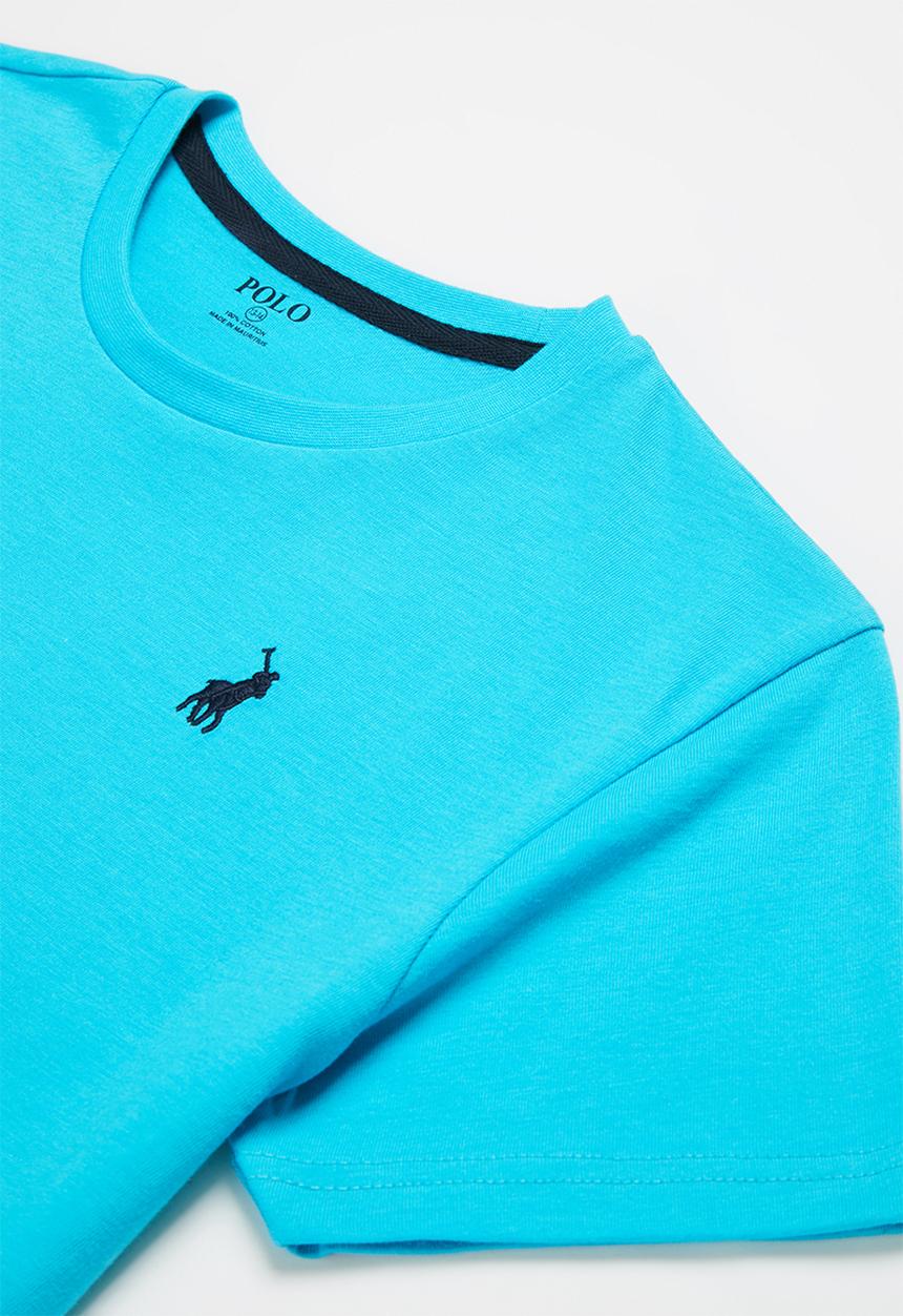POLO - Boys rick short sleeve tee - turquoise