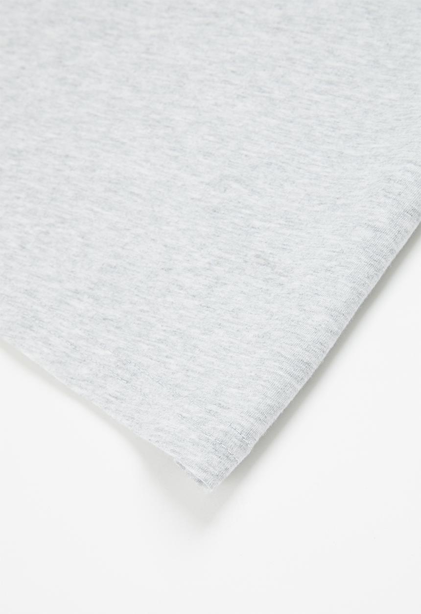 POLO - Boys james numerical v neck tee - grey