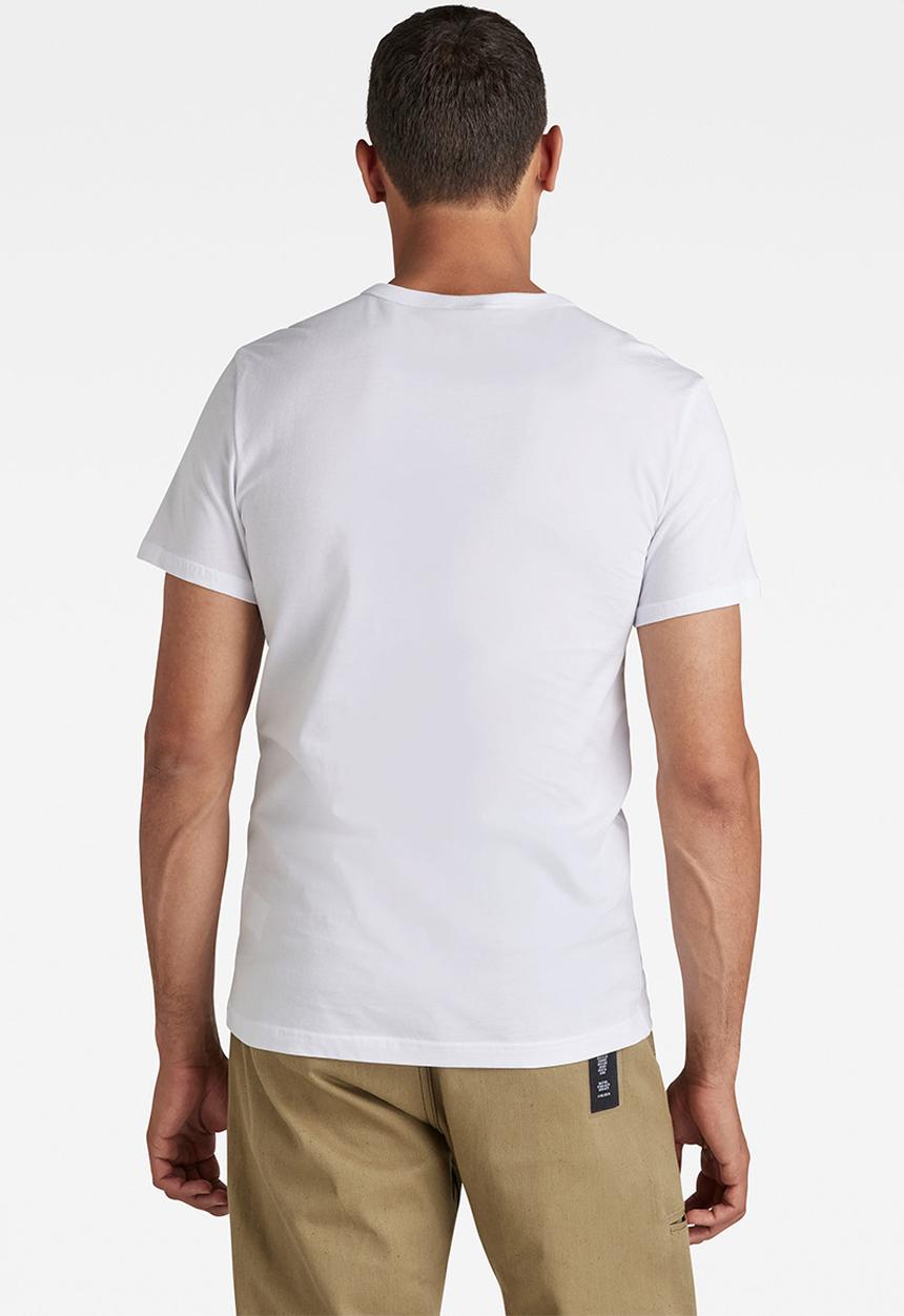 G-STAR - Graphic 12 r t s\s - white