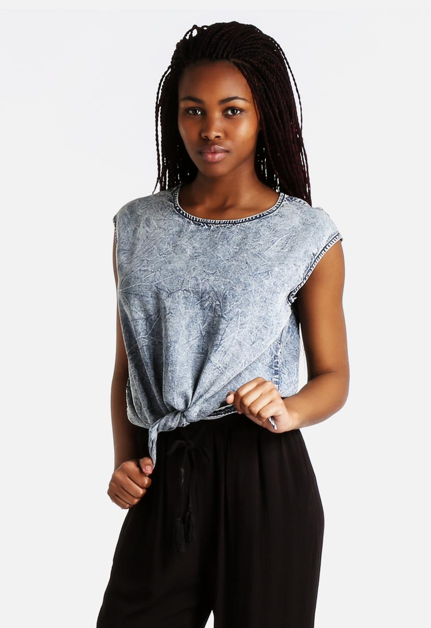 Vero Moda - Chic Denim Top