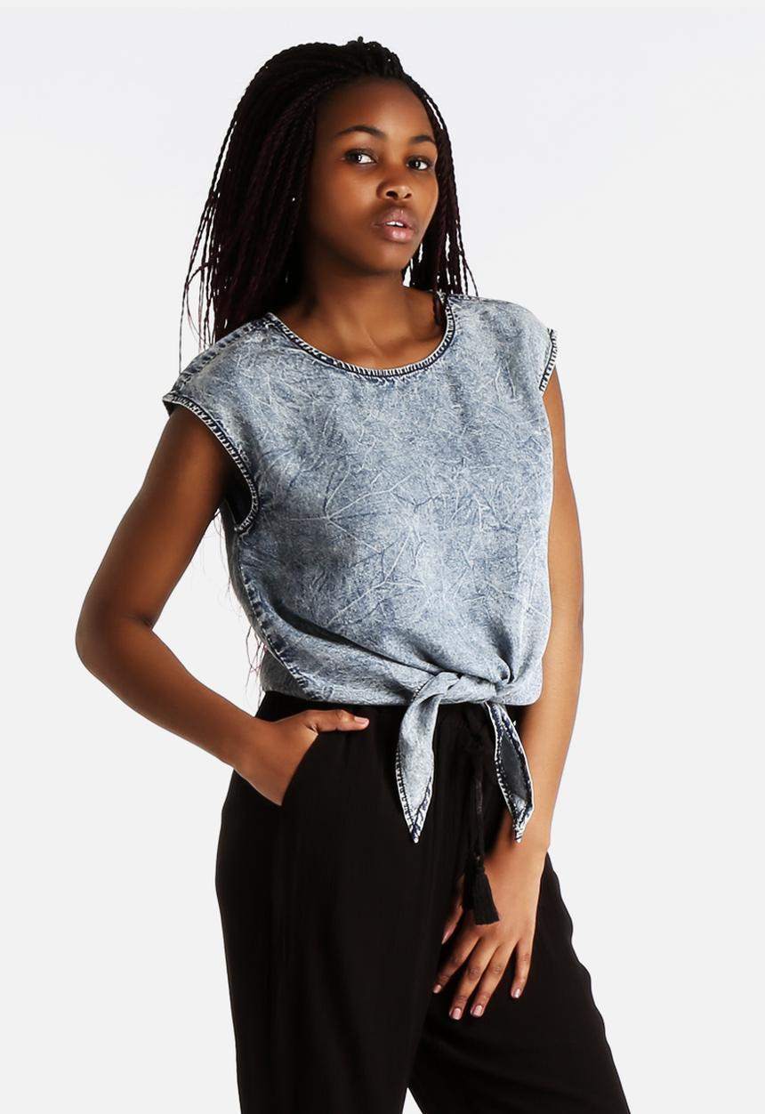 Vero Moda - Chic Denim Top