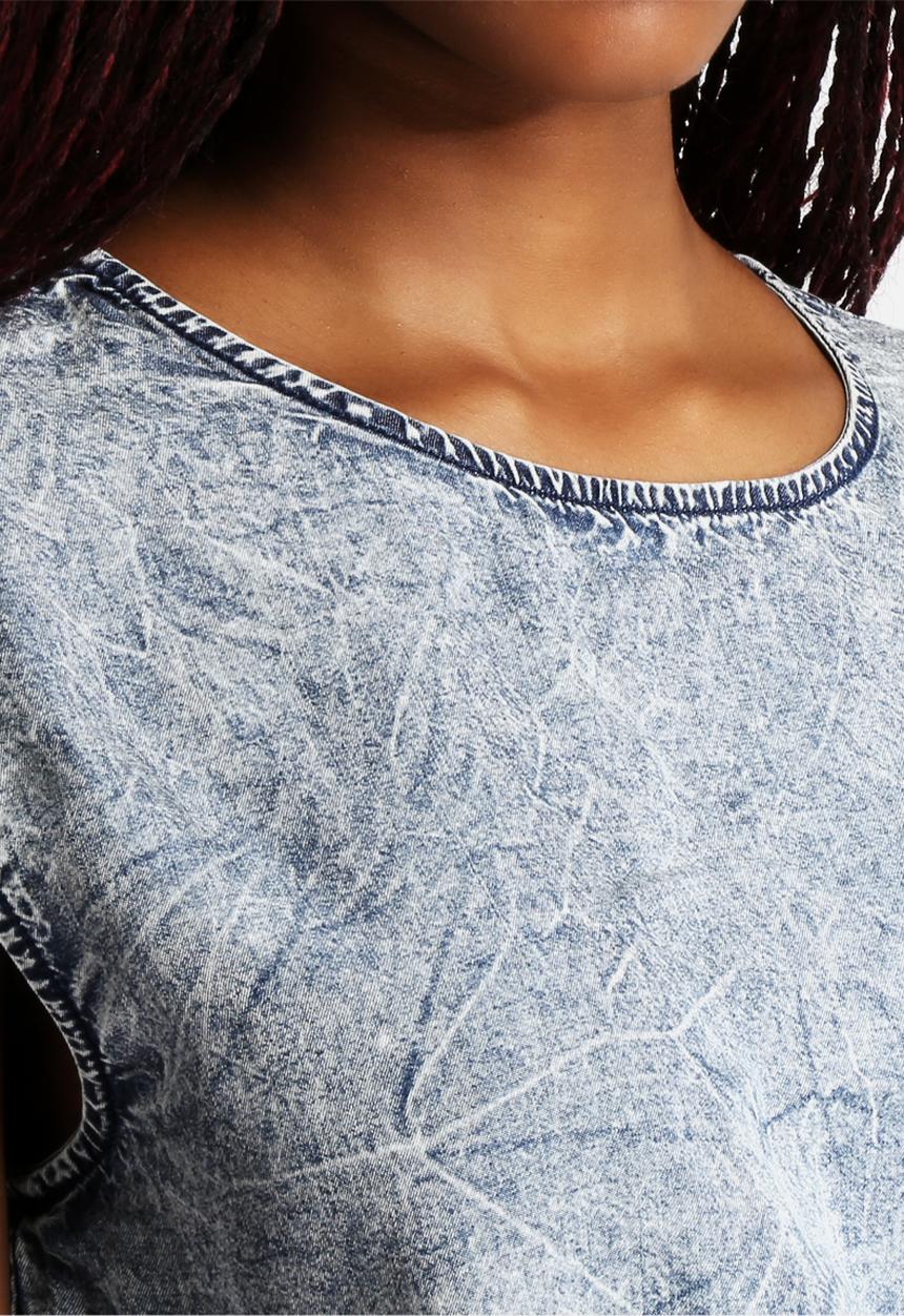 Vero Moda - Chic Denim Top