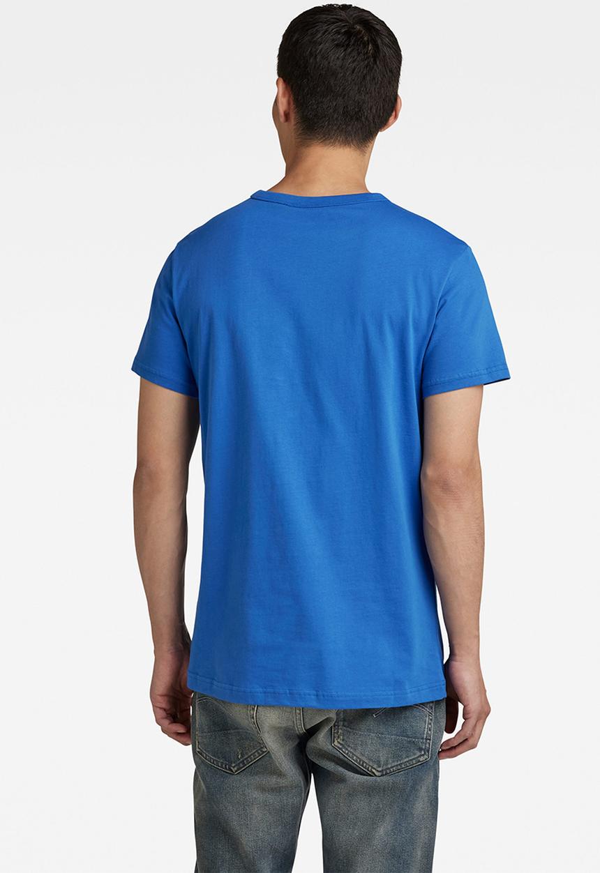 G-STAR - Graphic 12 r t s\s - lt nassau blue