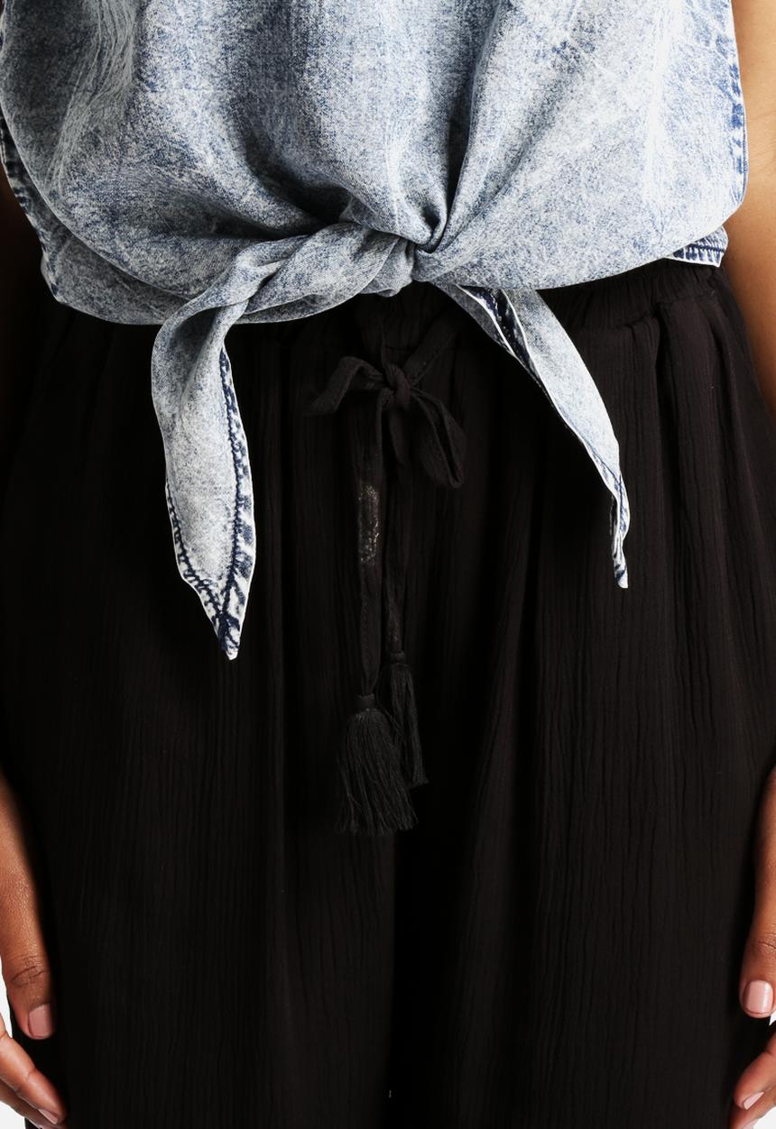 Vero Moda - Chic Denim Top