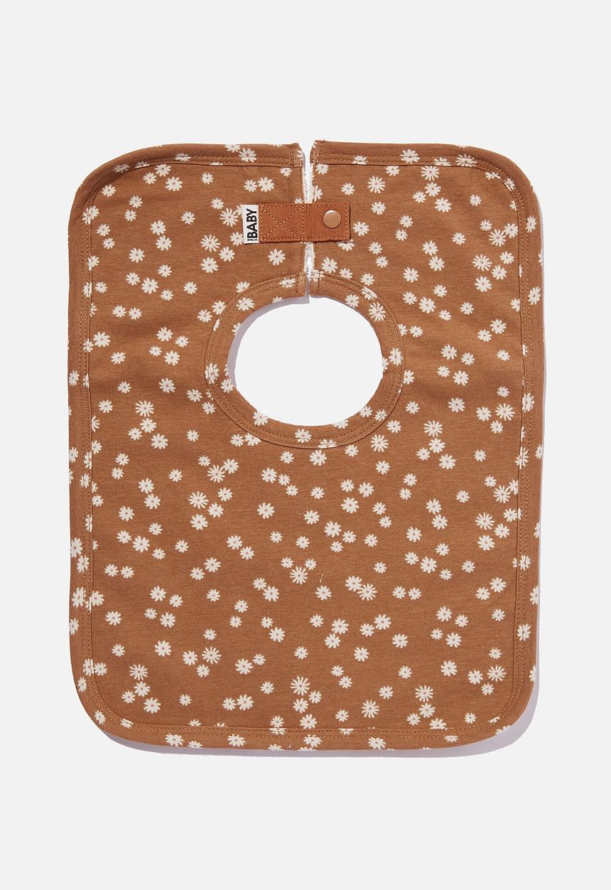 Cotton On - The square bib  - coco jumbo/lola floral