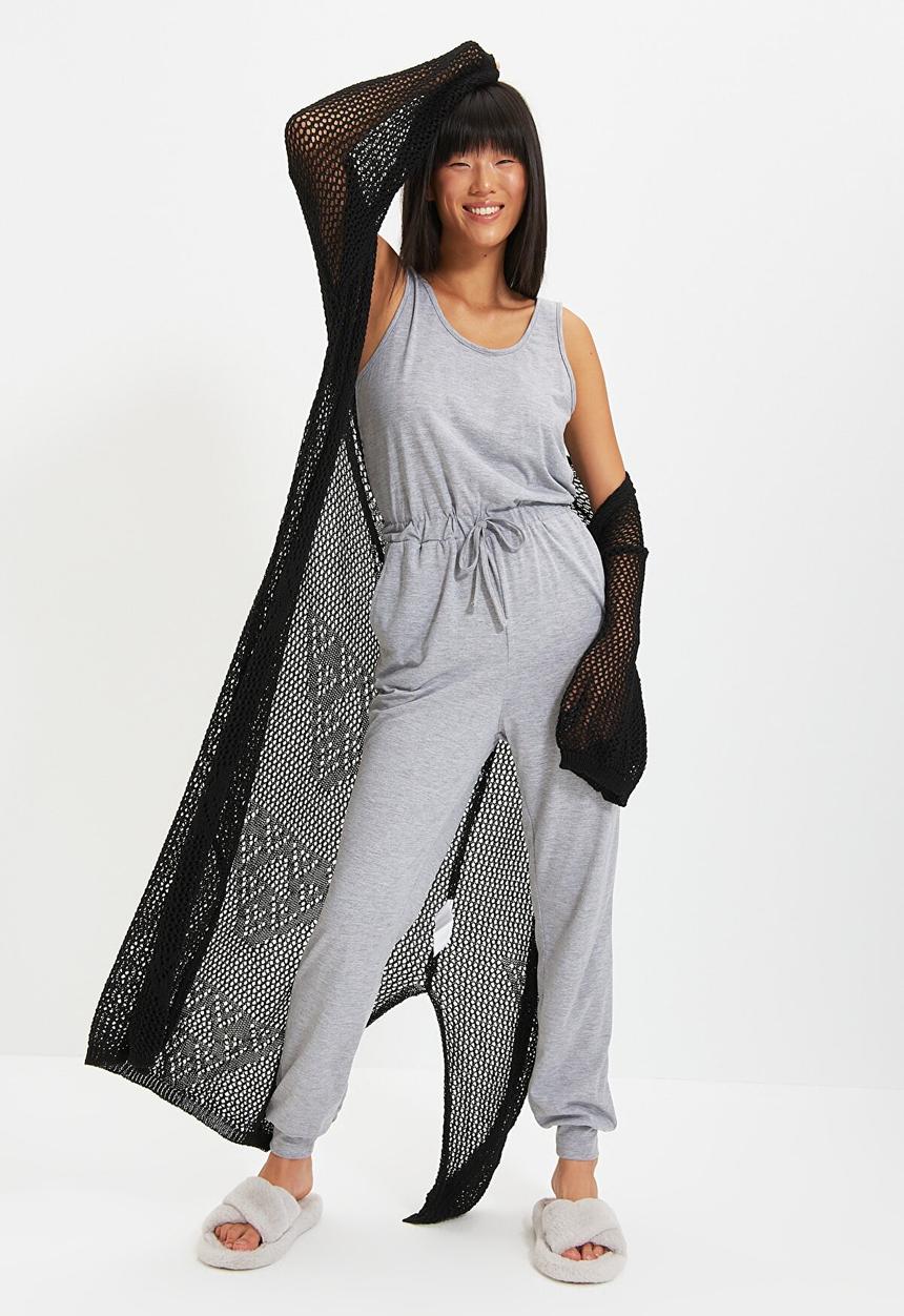 Trendyol - Gri jumpsuit - grey