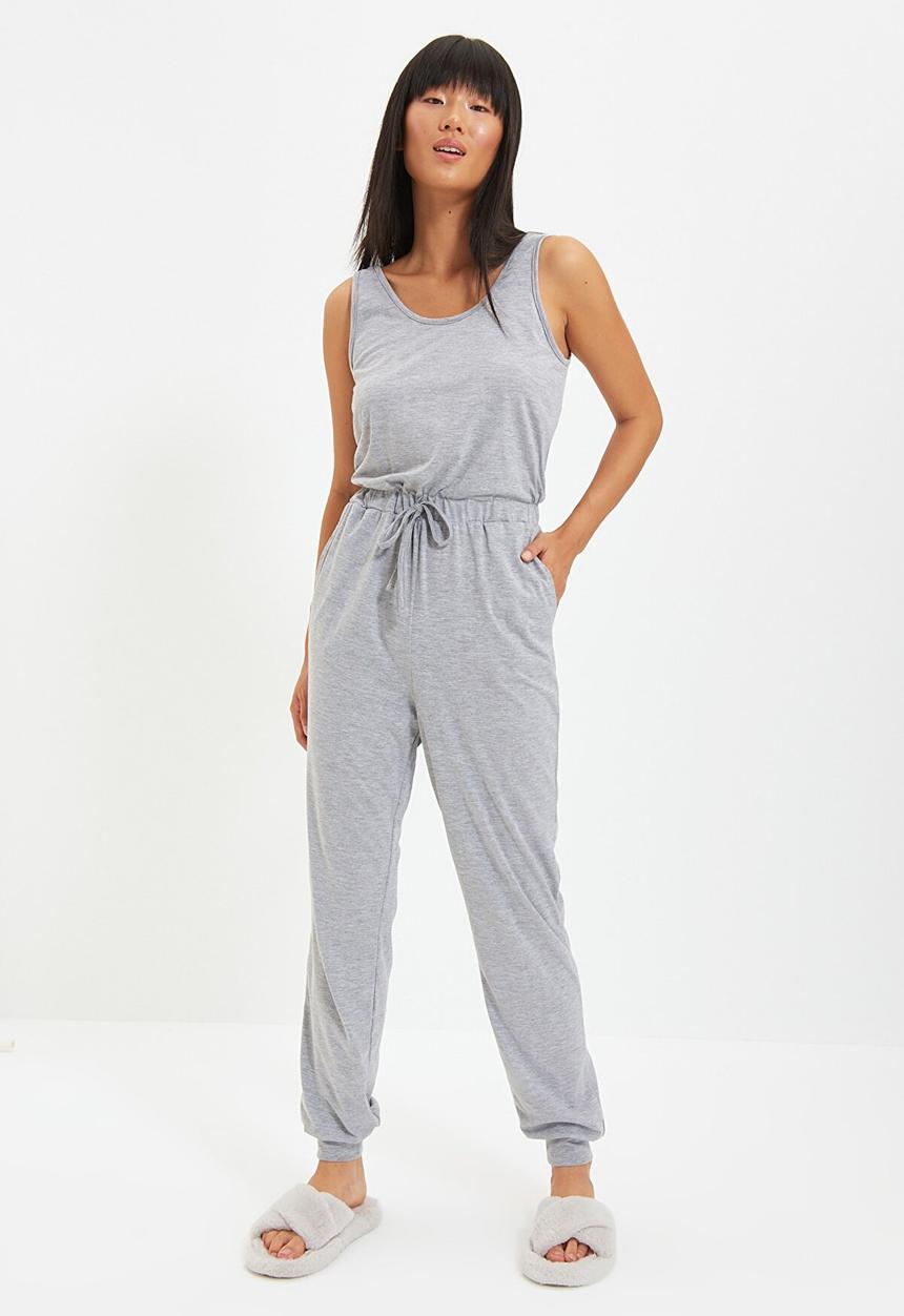 Trendyol - Gri jumpsuit - grey
