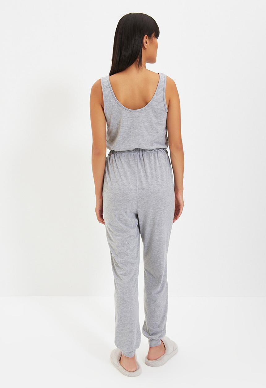 Trendyol - Gri jumpsuit - grey
