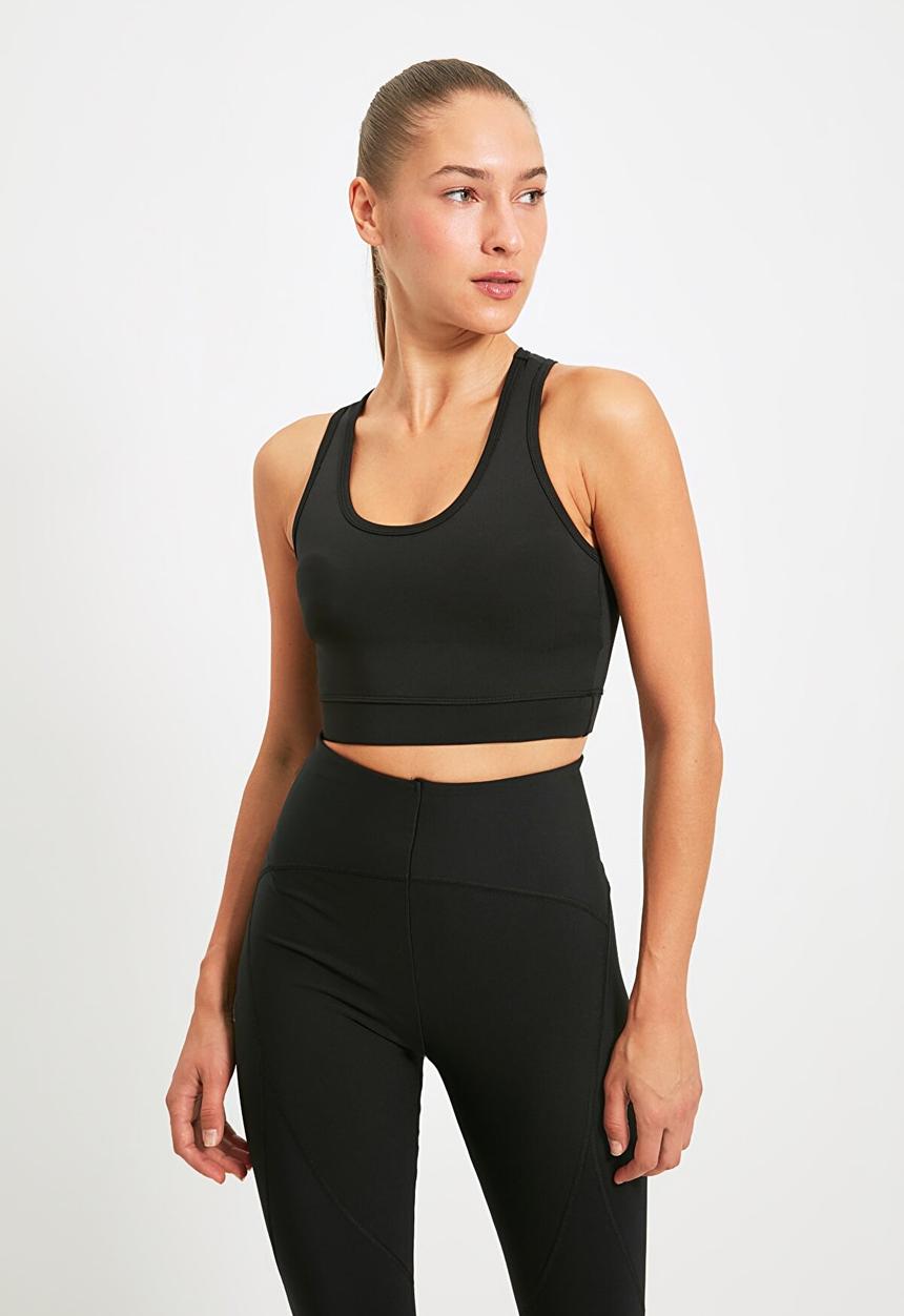 Trendyol - Siyah sports bra - black