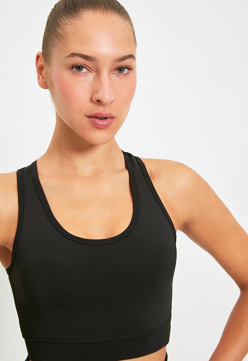 Trendyol - Siyah sports bra - black