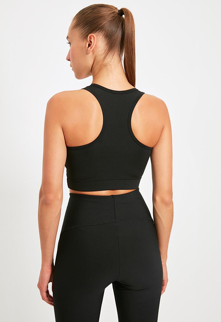 Trendyol - Siyah sports bra - black