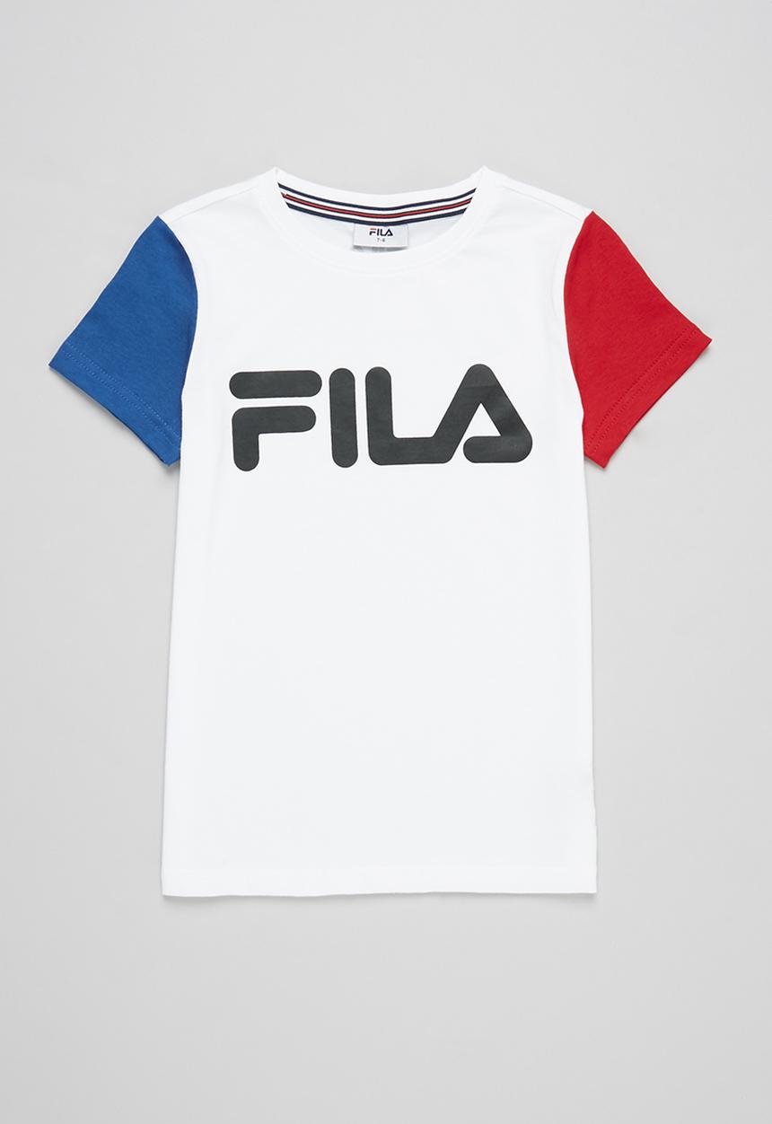 FILA - Trapani t-shirt - white
