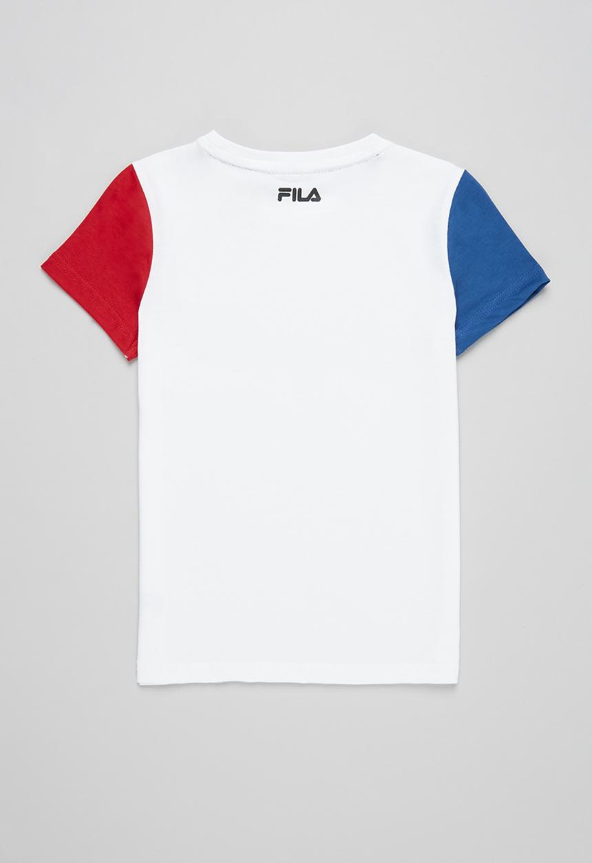 FILA - Trapani t-shirt - white