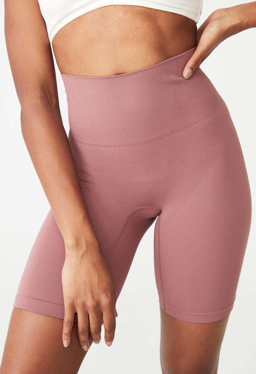 Cotton On - Smoother and shaper short - dusty rose