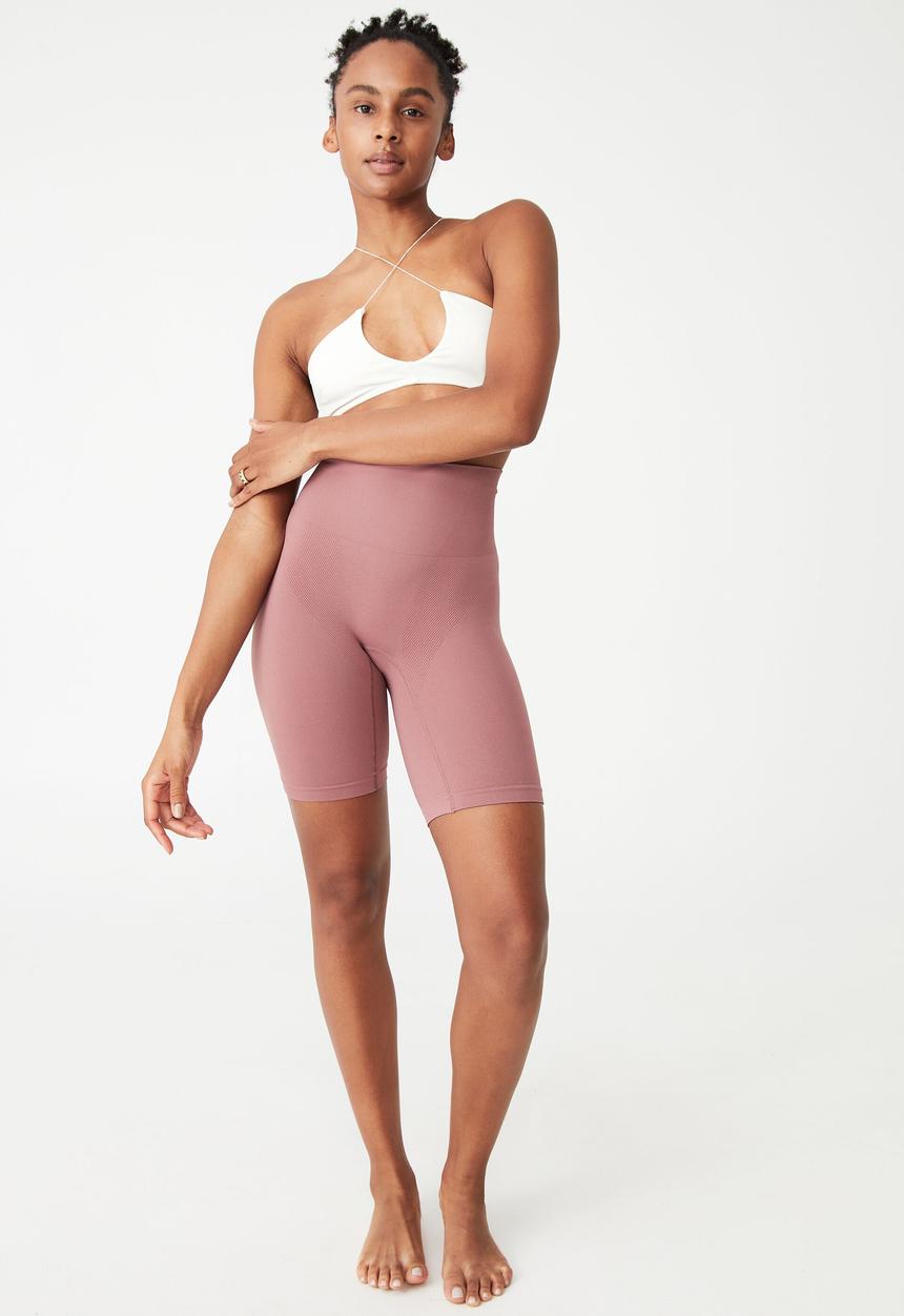 Cotton On - Smoother and shaper short - dusty rose