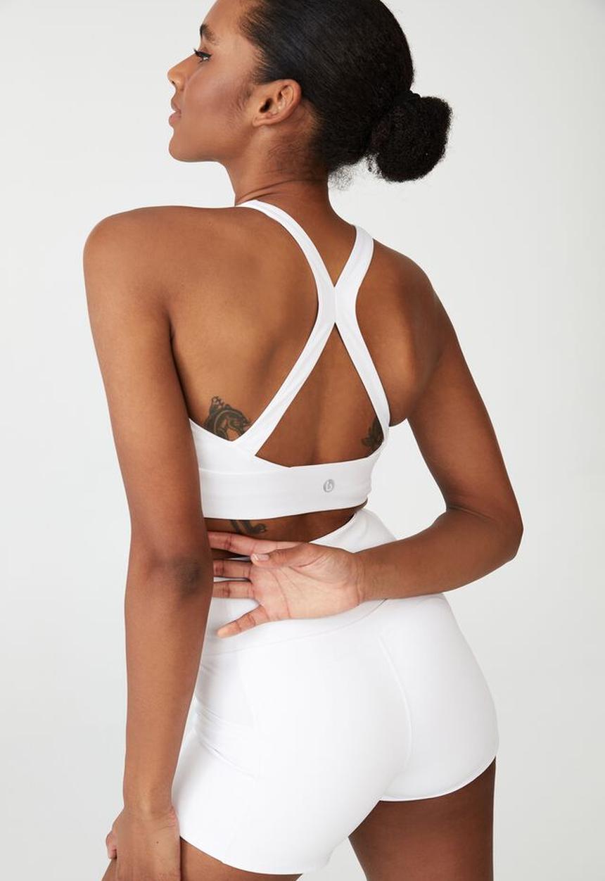 Cotton On - Ultra soft movement vestlette - white