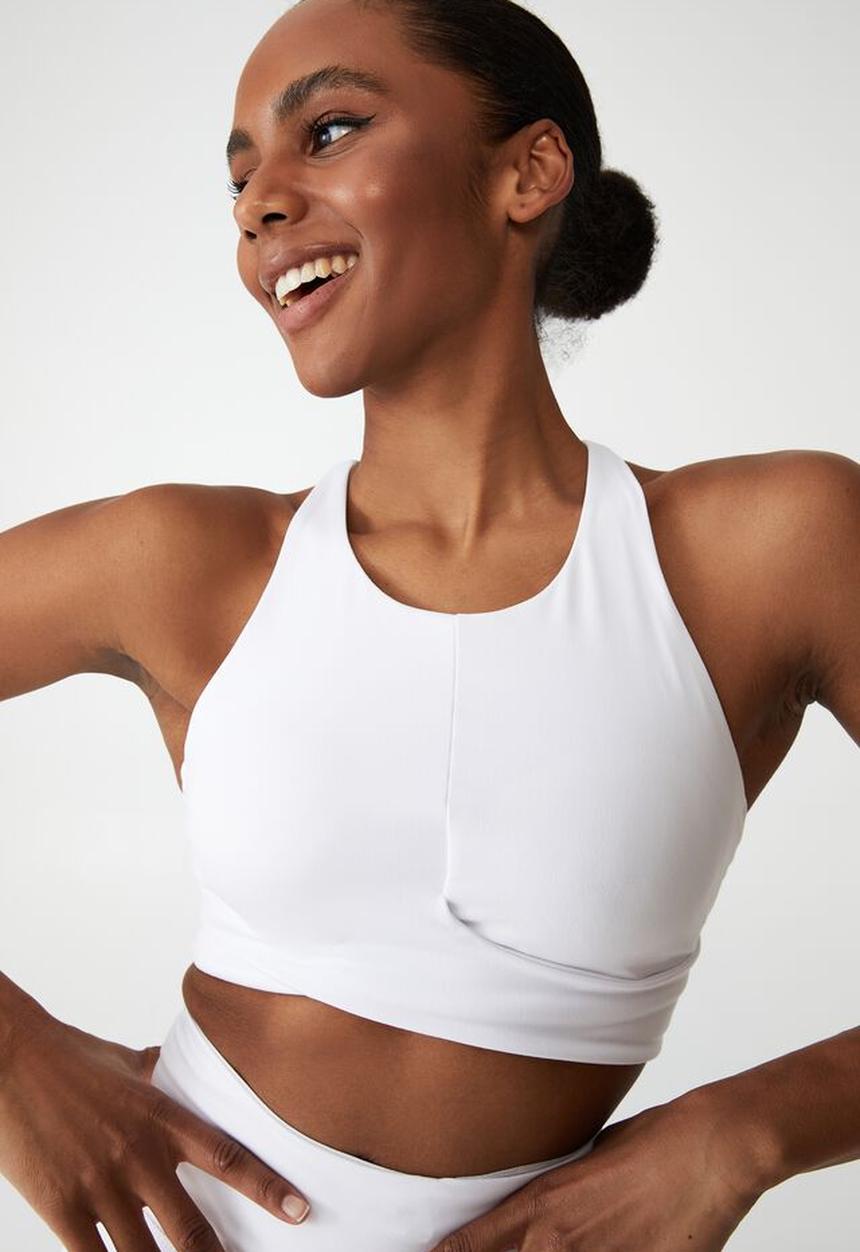 Cotton On - Ultra soft movement vestlette - white