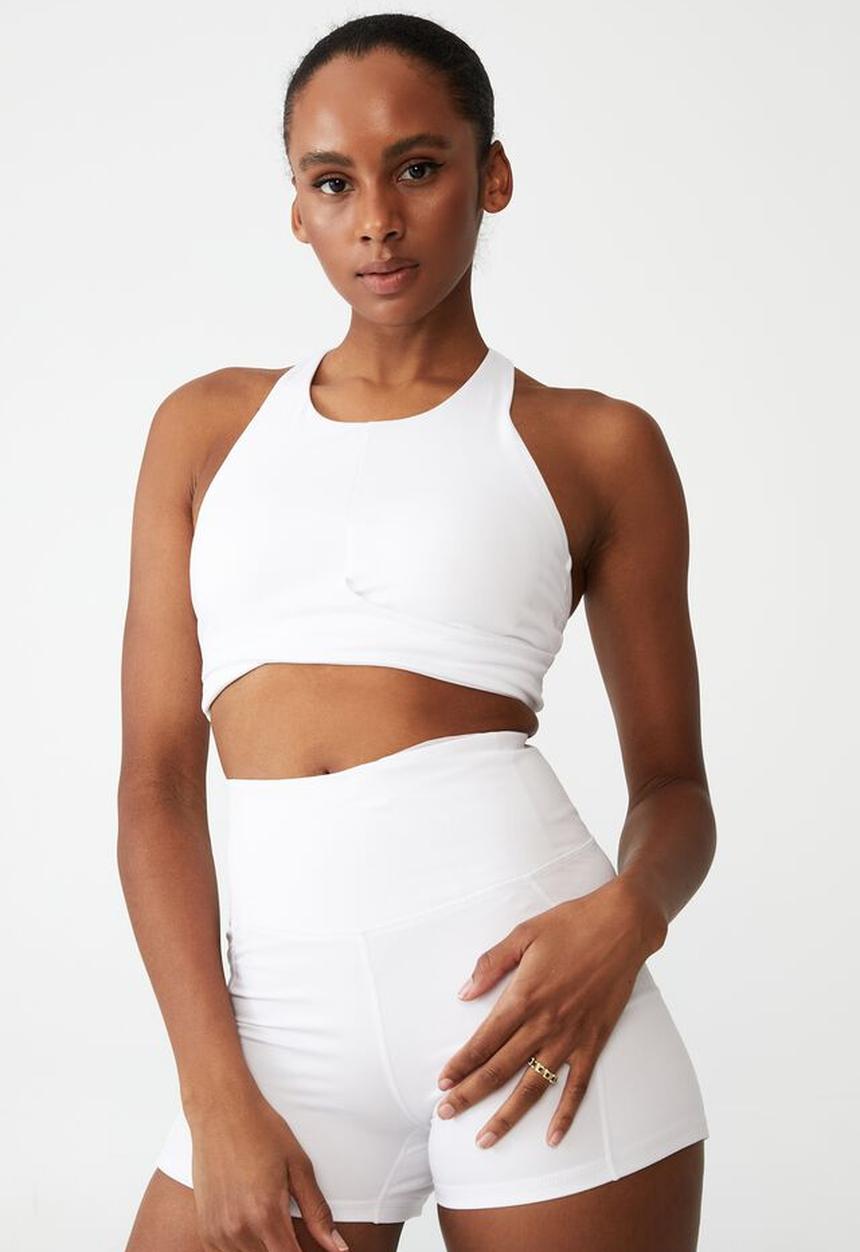 Cotton On - Ultra soft movement vestlette - white