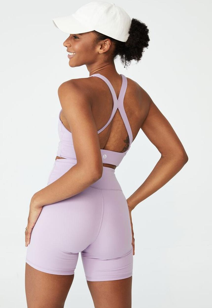 Cotton On - Ultra soft movement vestlette - soft grape