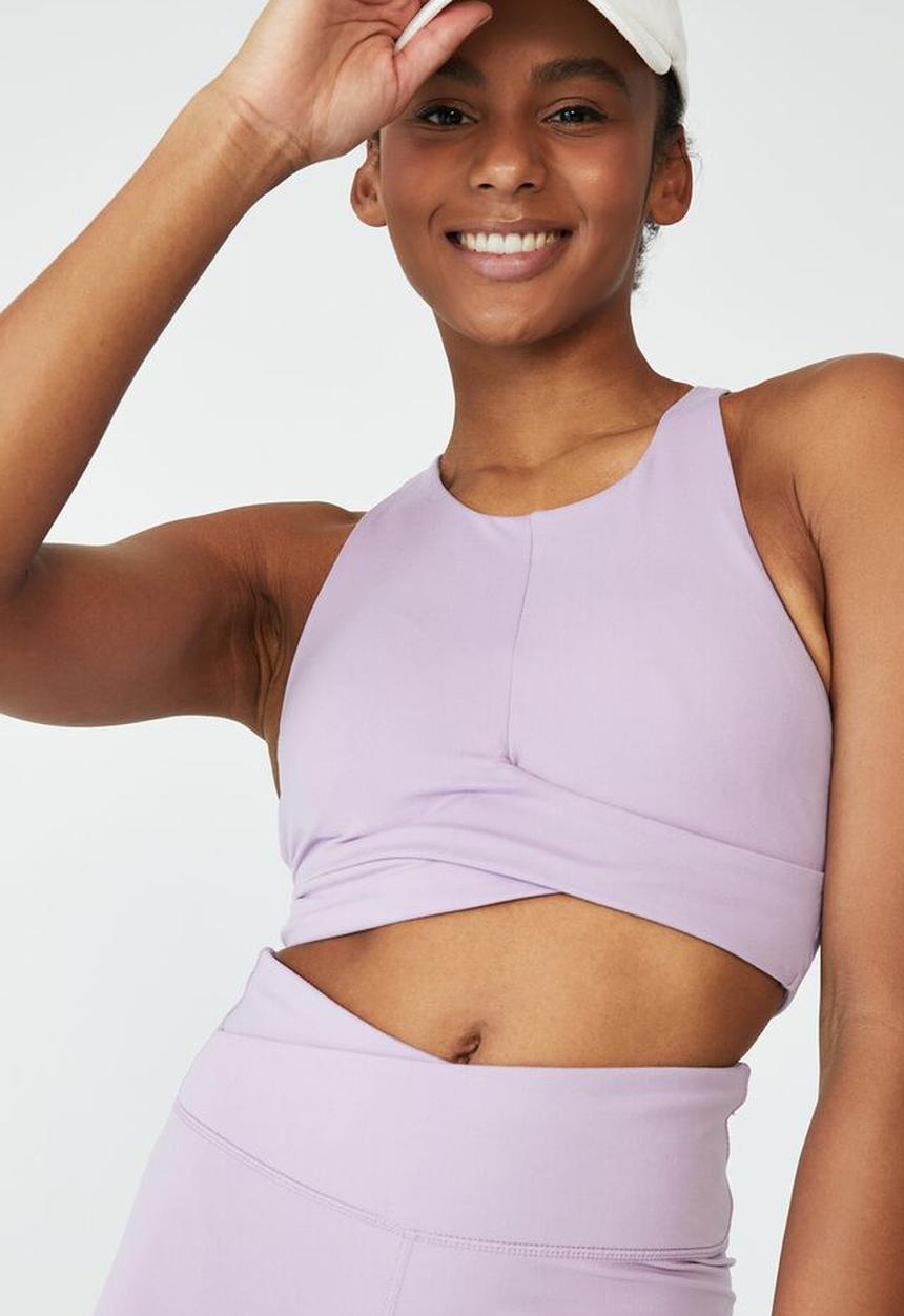 Cotton On - Ultra soft movement vestlette - soft grape