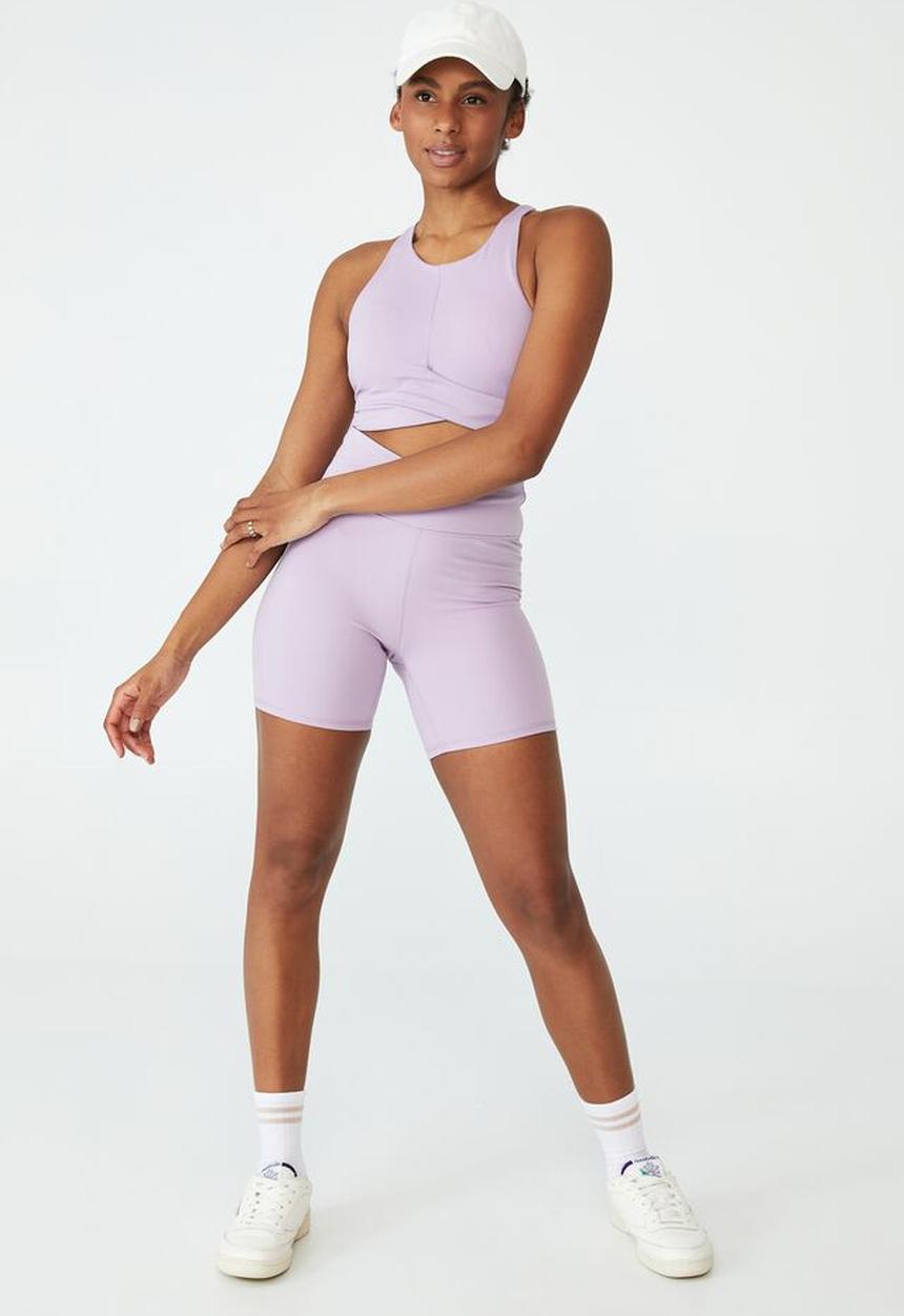 Cotton On - Ultra soft movement vestlette - soft grape