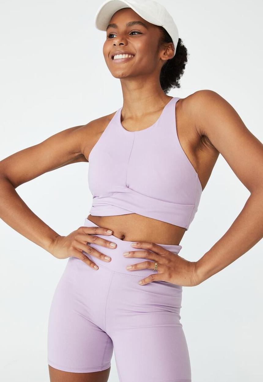 Cotton On - Ultra soft movement vestlette - soft grape