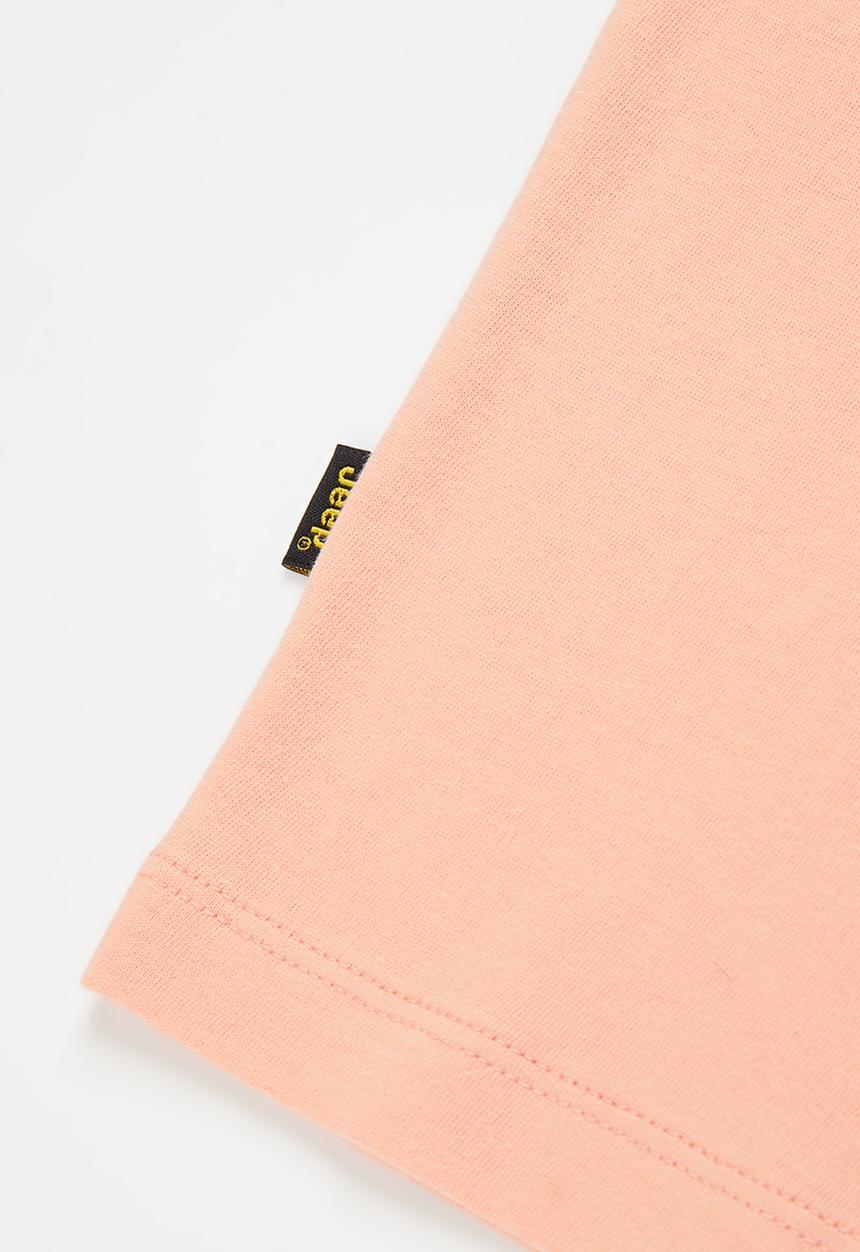 JEEP - Girls short sleeve graphic tee - pink