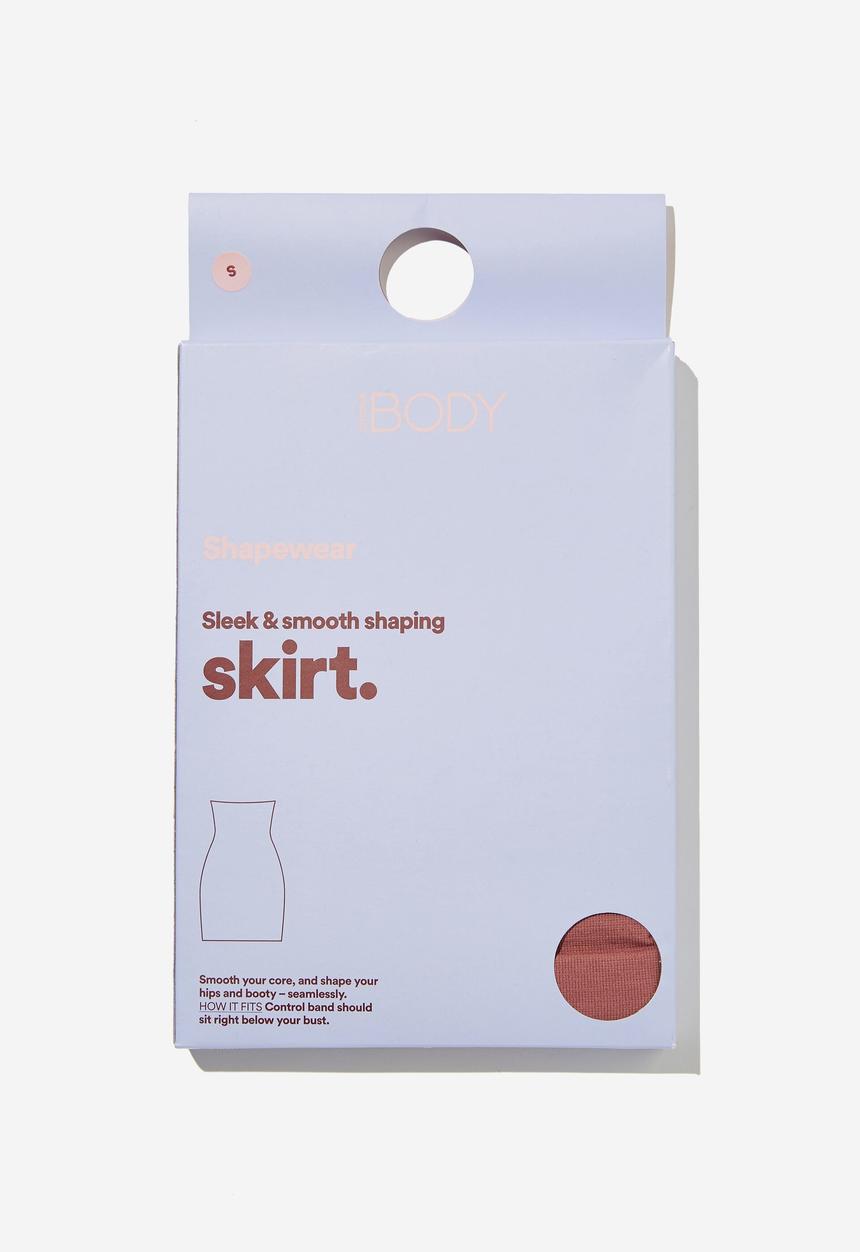 Cotton On - Smoothing  skirt - dusty rose