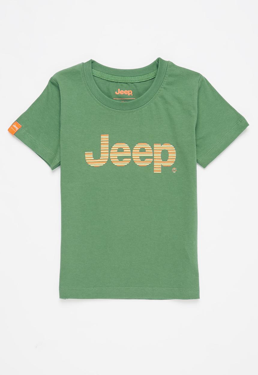 JEEP - Jeep short sleeve logo tee - green