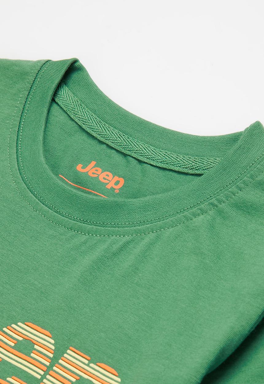 JEEP - Jeep short sleeve logo tee - green