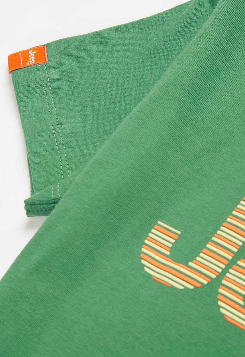 JEEP - Jeep short sleeve logo tee - green