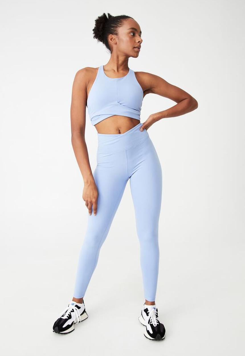 Cotton On - Ultra soft movement vestlette - cornflower