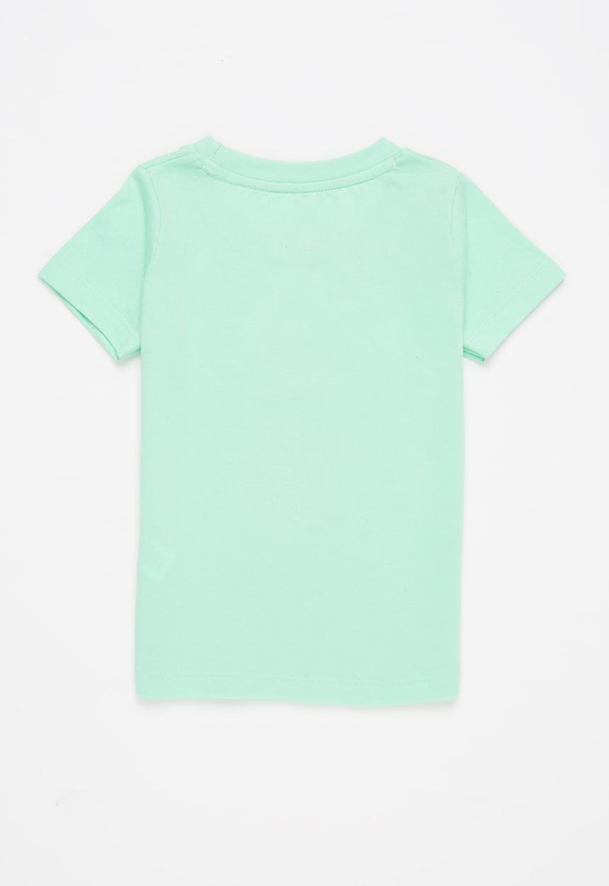 JEEP - Girls short sleeve graphic tee - mint 