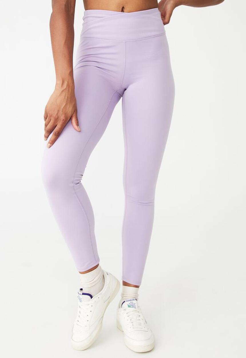 Cotton On - Ultra soft movement full length tight - soft grape