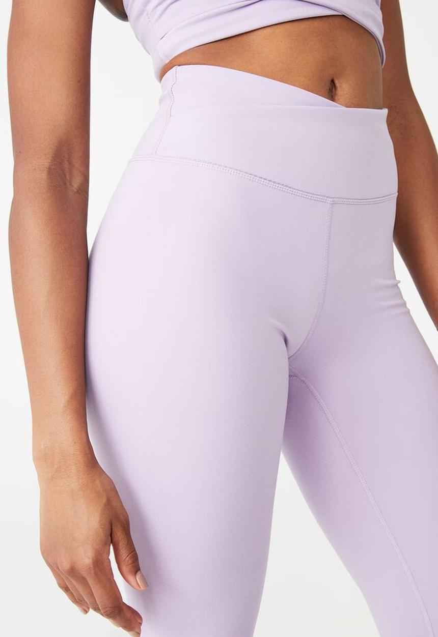 Cotton On - Ultra soft movement full length tight - soft grape