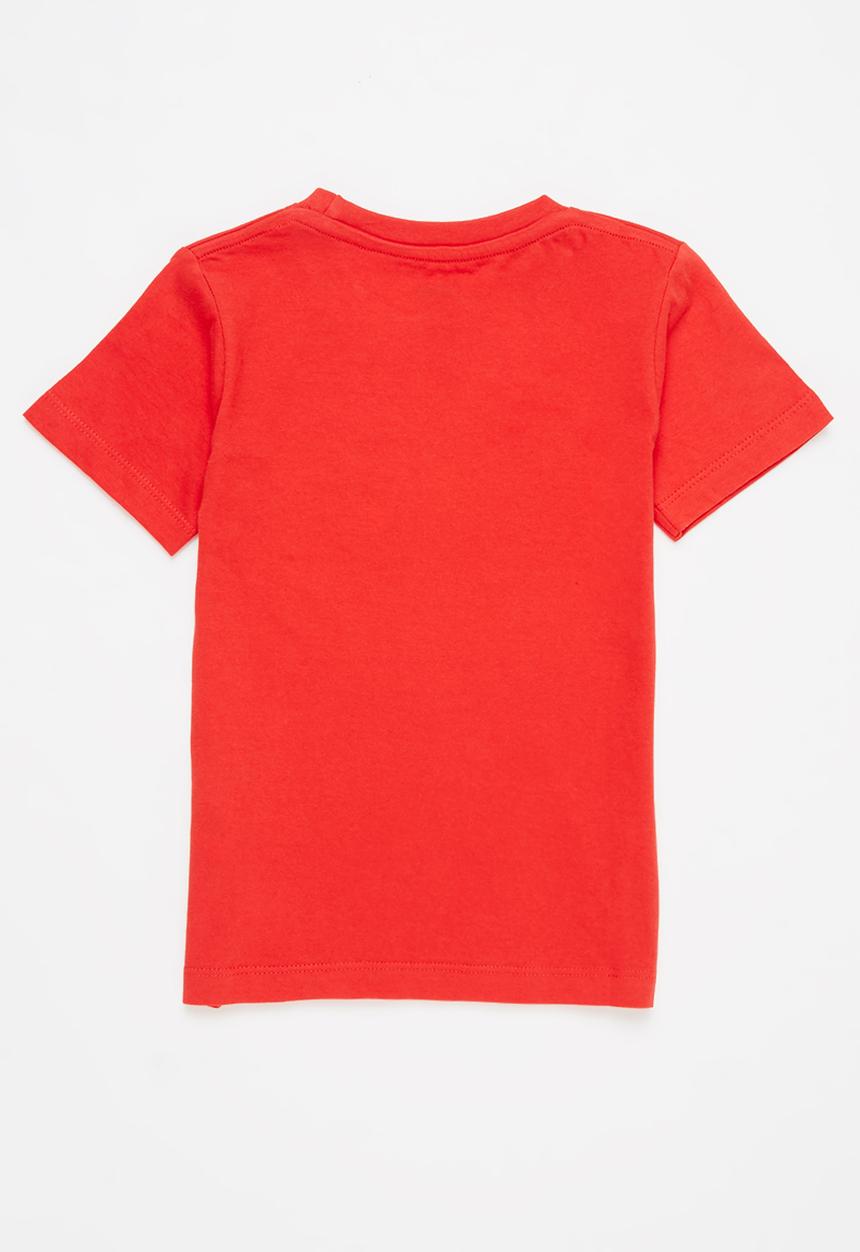 JEEP - Boys short sleeve graphic tee - red