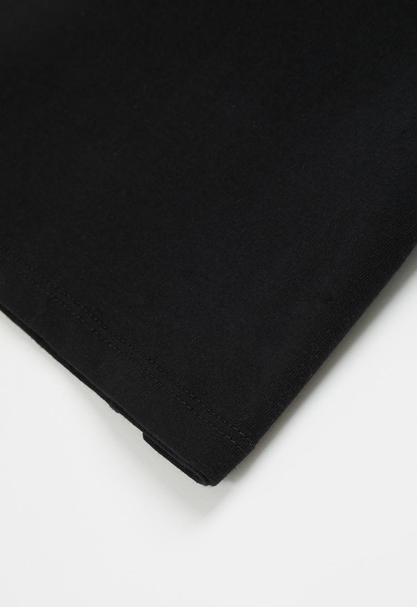 GUESS - Boys core triangle tee - black