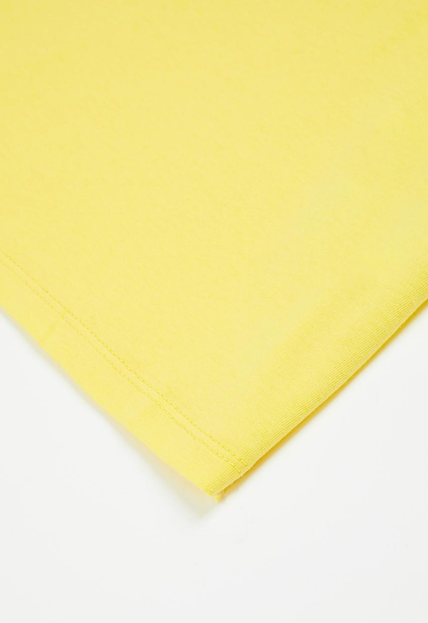 GUESS - Boys core triangle tee - yellow