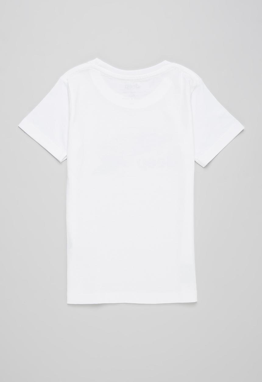 JEEP - Boys short sleeve graphic tee - white 