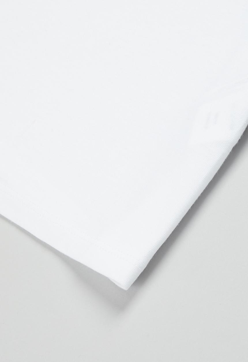 GUESS - Boys core triangle tee - white