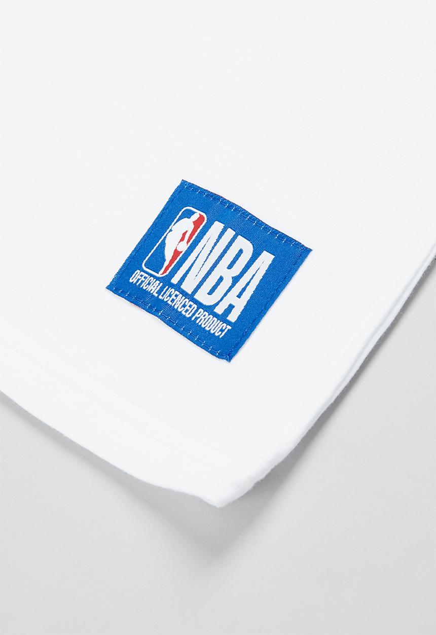 NBA - NBA fly squad vest - white