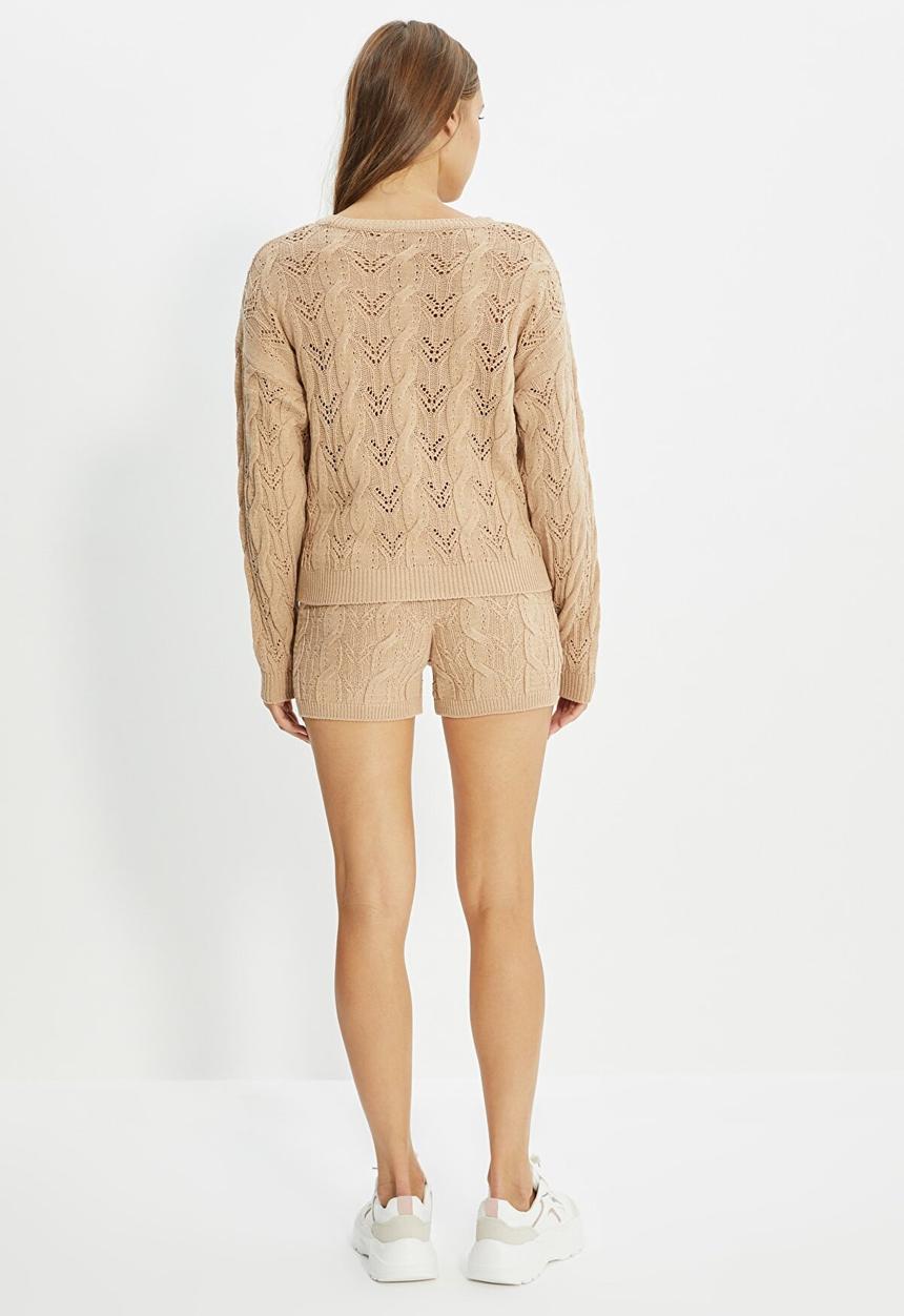 Trendyol - Knitwear bottom-top set - beige