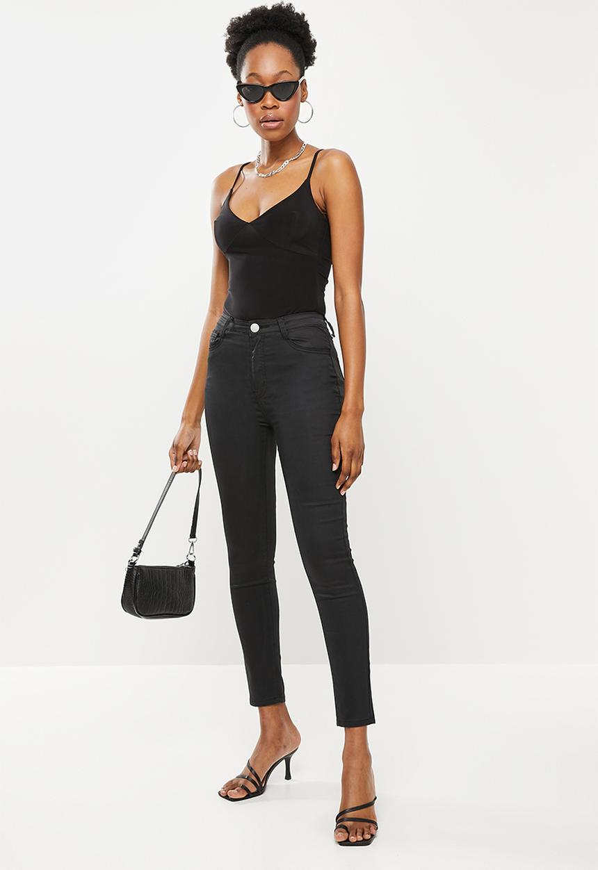 Glamorous - Ladies jeans - black