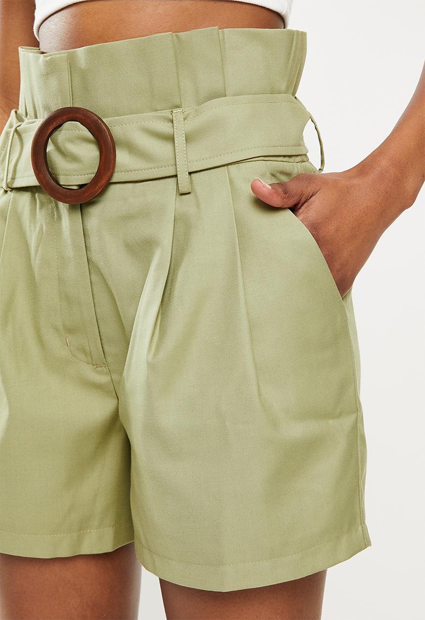 Glamorous - Festival shorts - khaki