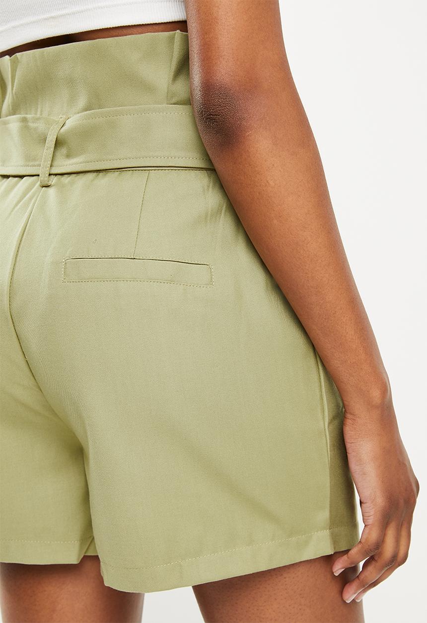 Glamorous - Festival shorts - khaki